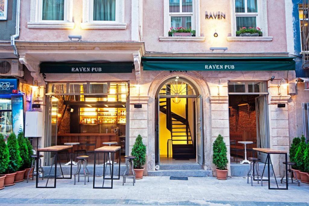 Raven Istanbul Suites Dış mekan fotoğraf